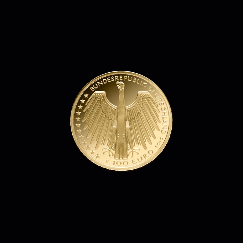 100 EURO Regensburg 2016 GM banküblich