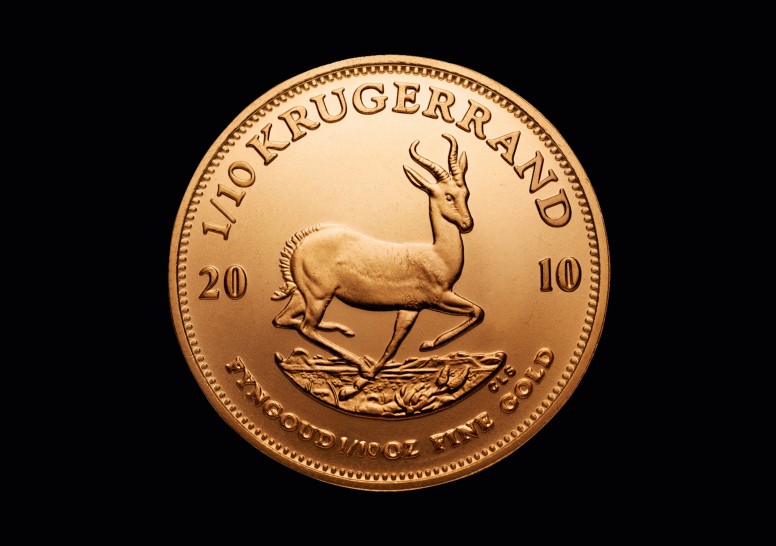 Krügerrand 1/10 Oz GM banküblich