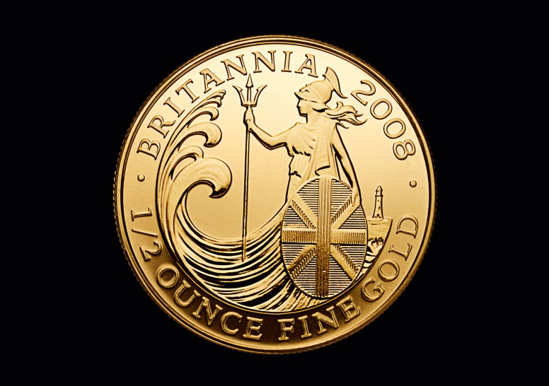 Britannia 50 GBP 1/2 Oz GM bis 2012