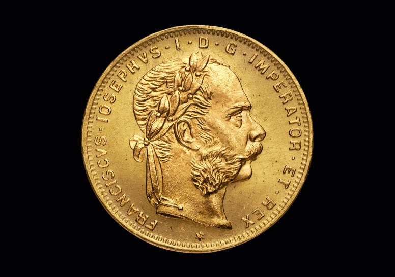 8 Florin GM banküblich