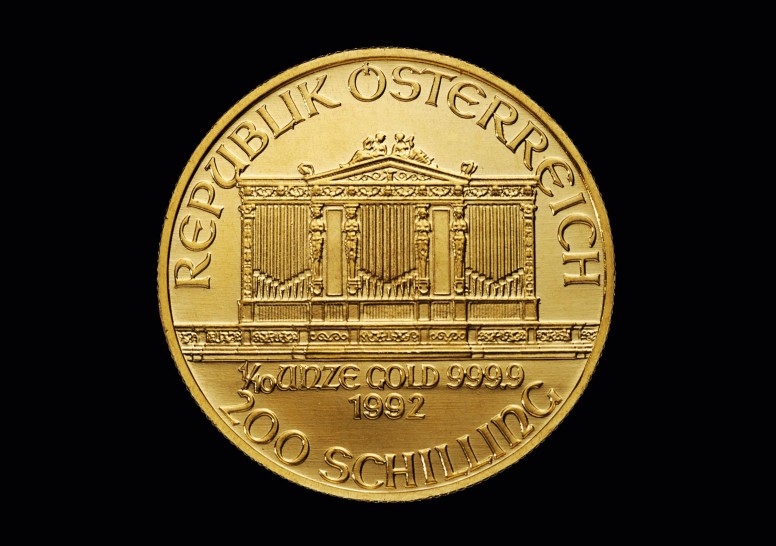 Philharmoniker 1/10 Oz GM banküblich