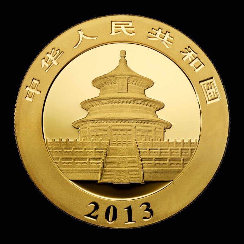 Panda 1 Oz GM banküblich