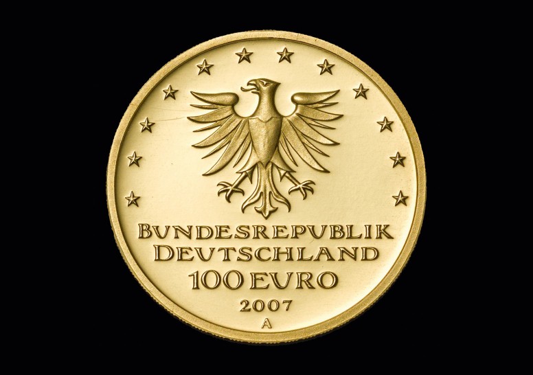 100 EURO Lübeck 2007 GM banküblich