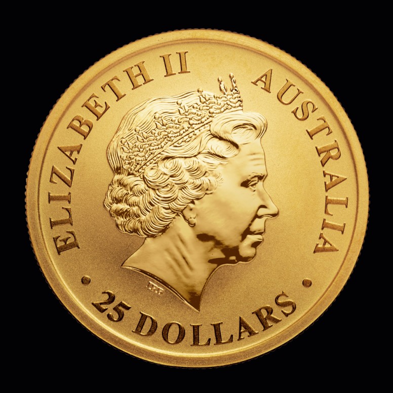 Nugget Känguru 1/4 Oz GM banküblich