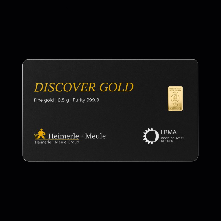 FineCard Discover Gold 1 x 0,5 g.