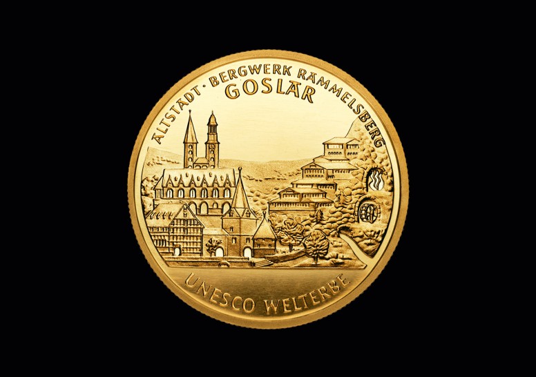 100 EURO Goslar 2008 GM banküblich