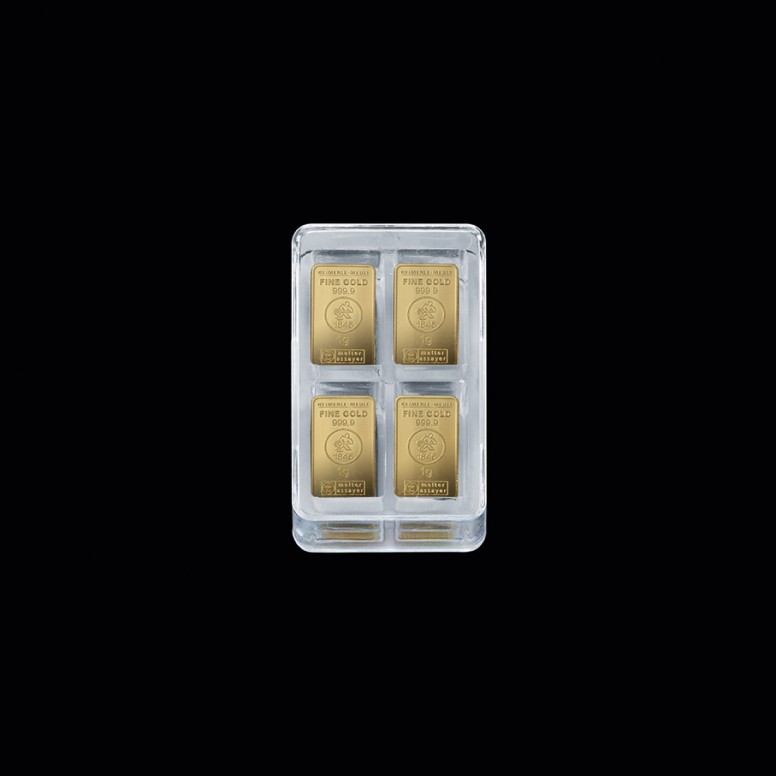 UnityBox small 100 x 1g Au