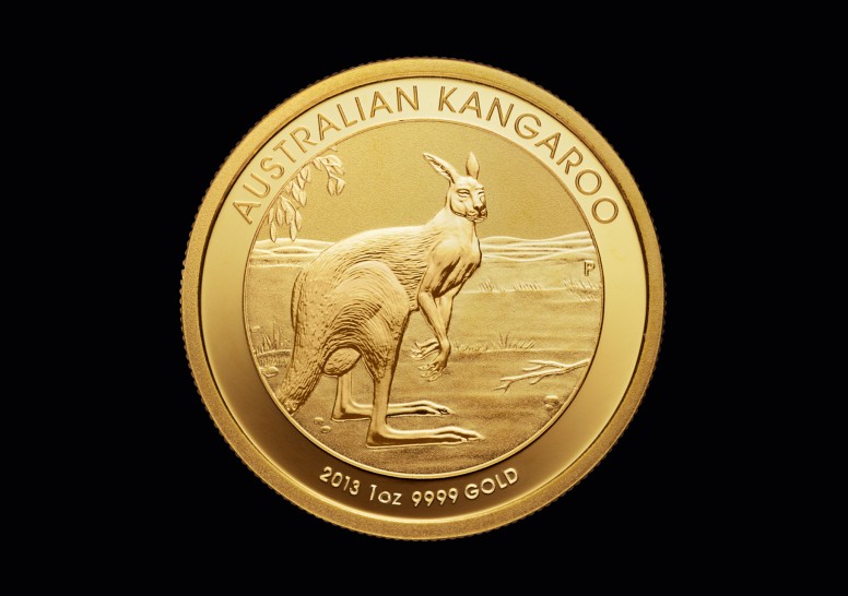 Nugget Känguru 1 Oz GM banküblich