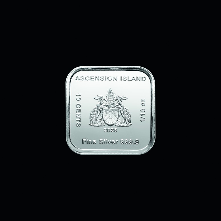 SquareBar 100x1/10 Oz Ag 999,9 Tube