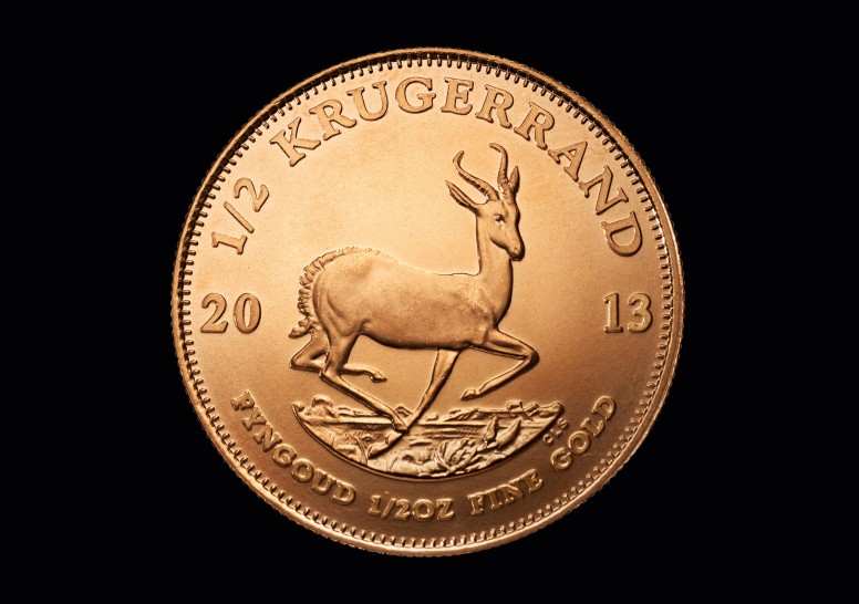 Krügerrand 1/2 Oz GM banküblich