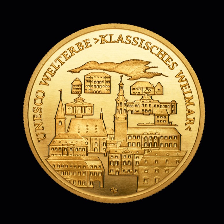 100 EURO Weimar 2006 GM banküblich