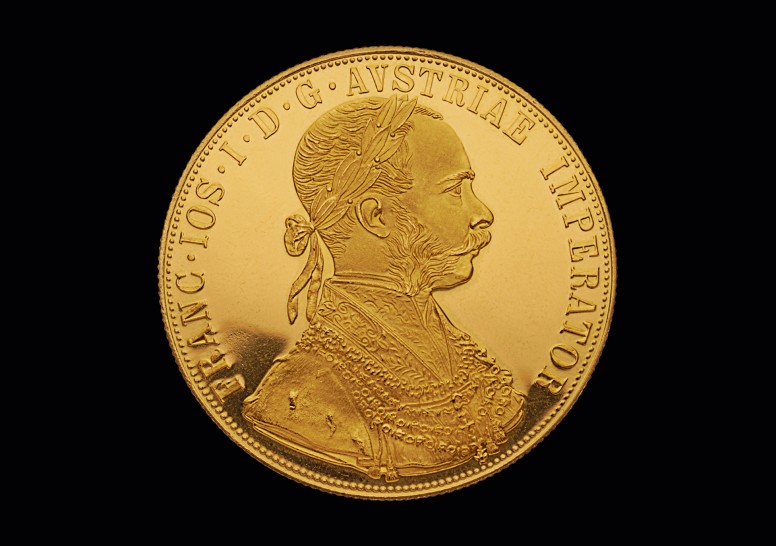 4 Dukate GM banküblich