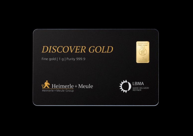 FineCard Discover Gold 1 x 1,0 g.