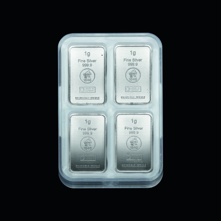 UnityBox Silber 50 x1,0 g. H+M