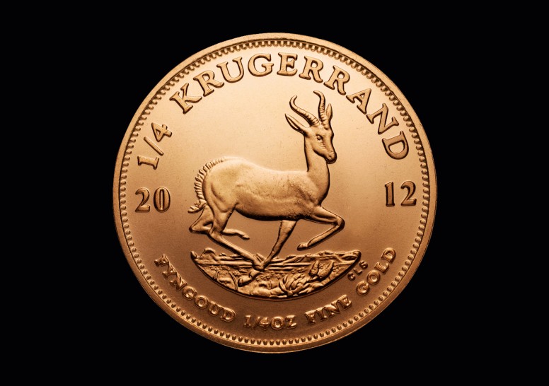 Krügerrand 1/4 Oz GM banküblich