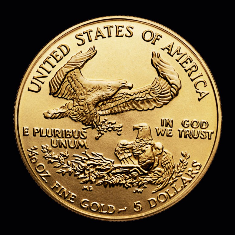 Eagle 1/10 Oz GM banküblich