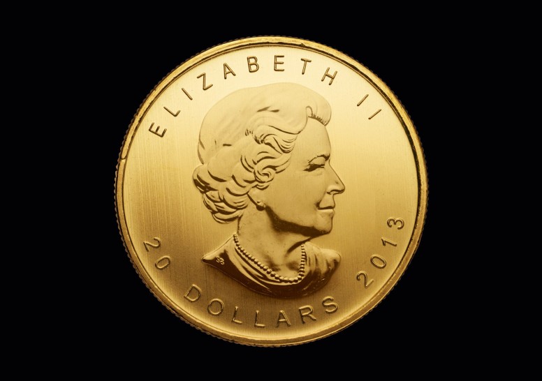 Maple Leaf 1/2 Oz GM banküblich