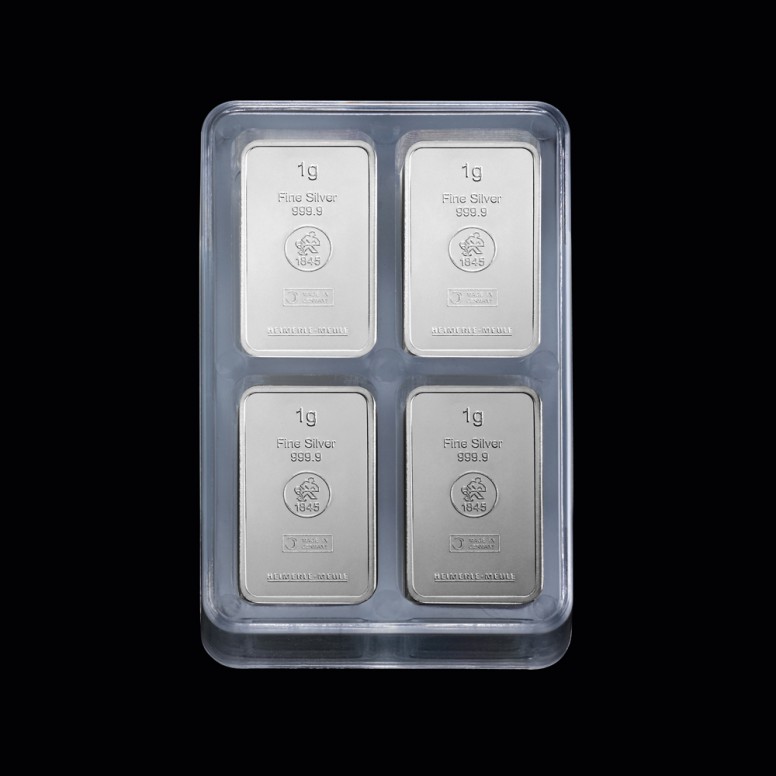 UnityBox Silber 100 x 1g