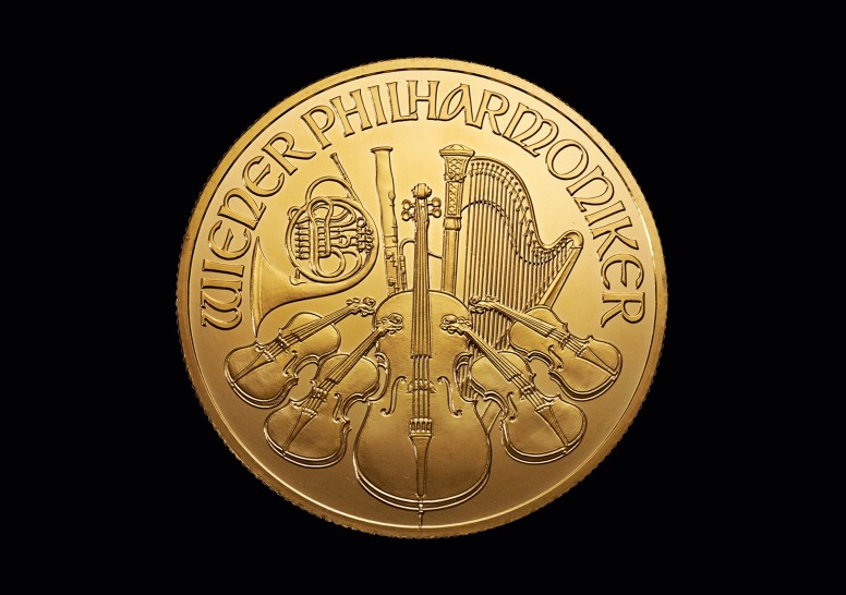 Philharmoniker 1/2 Oz GM banküblich