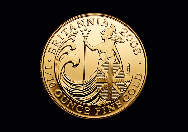Britannia 10 GBP 1/10 Oz GM ab 2013