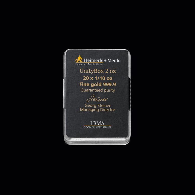 UnityBox 2 Oz 20 x 1/10 Oz