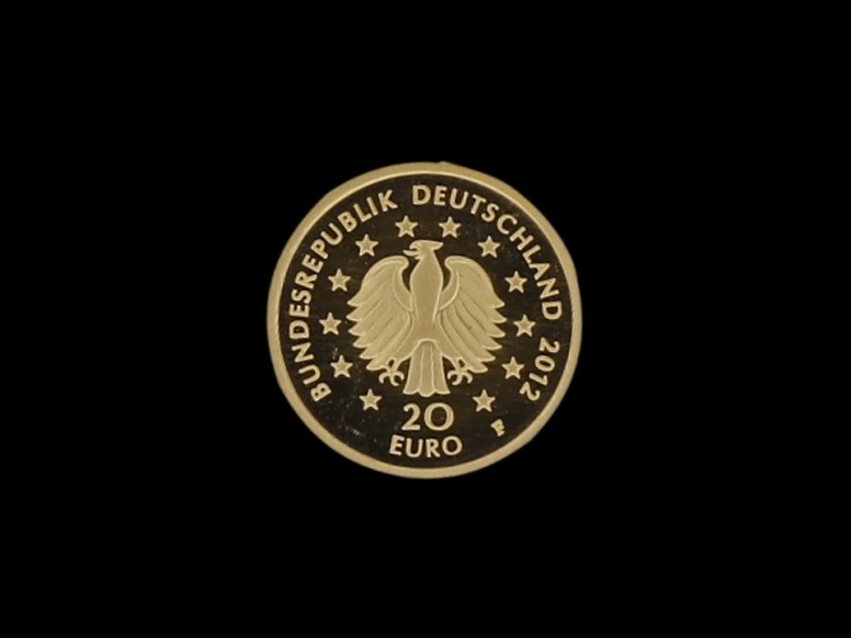 20 EURO 2012 Fichte GM banküblich